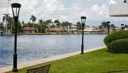 PolySteel™ Light Poles - Washington Style & New England Style